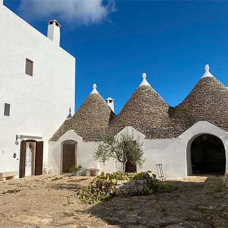 Alloggio per agriturismo Masseria Mangiato 1557