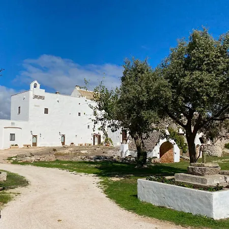 Masseria Mangiato 1557 Alloggio per agriturismo Alberobello