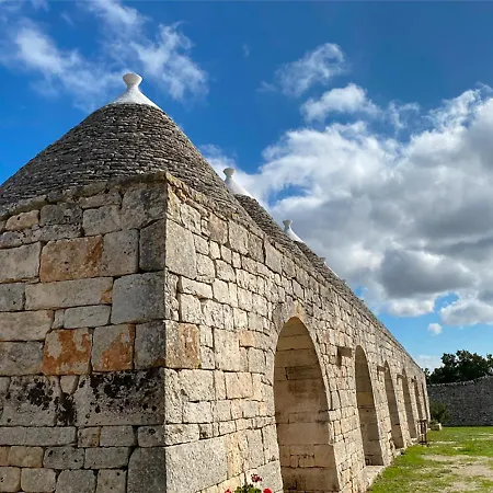 Masseria Mangiato 1557 Alloggio per agriturismo Alberobello