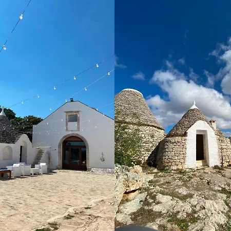 Alloggio per agriturismo Masseria Mangiato 1557