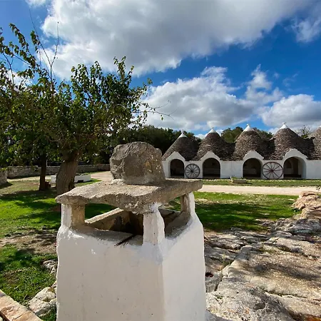 Masseria Mangiato 1557 * Alberobello