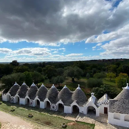 Alloggio per agriturismo Masseria Mangiato 1557 Alberobello